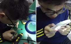 “遇見你，愛上你”關(guān)于90后的查房筆項目經(jīng)理的勵志故事